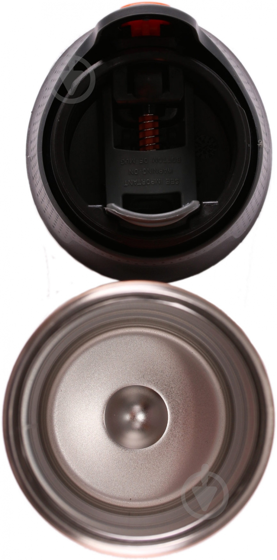 Термочашка Contigo West Loop 0,47л оранжевая - фото 3 Термочашка Contigo West Loop 0,47л оранжевая - фото 3