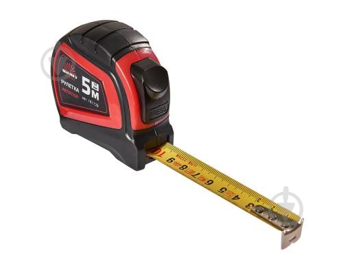 Рулетка Vitals Master 181728 5 м x 19 мм - фото 5
