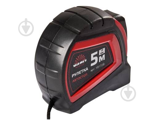 Рулетка Vitals Master 181728 5 м x 19 мм - фото 2