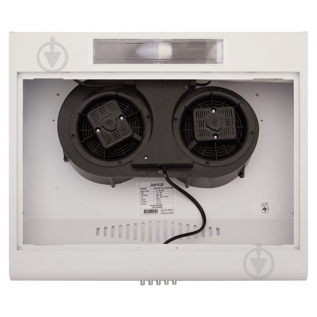 Вытяжка Jantar PH II LED 60 WH - фото 9