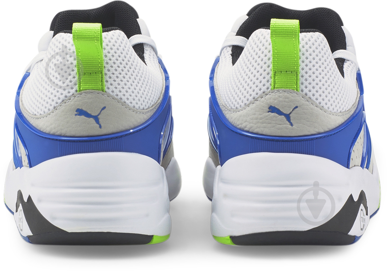 Кроссовки мужские демисезонные Puma BLAZE OF GLORY "REVERSE CLASSICS" 38353202 р.42 белые - фото 5