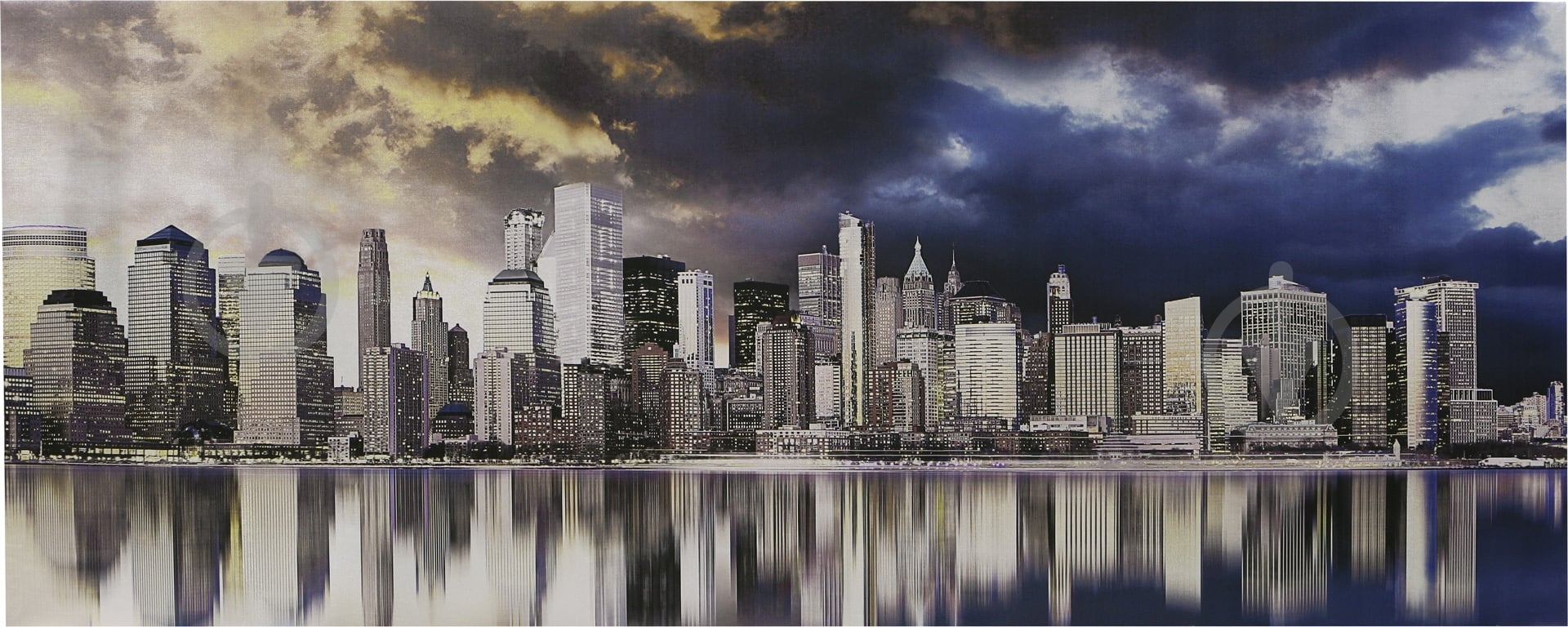 Репродукція Нічне місто 150x60 см Styler - фото 1