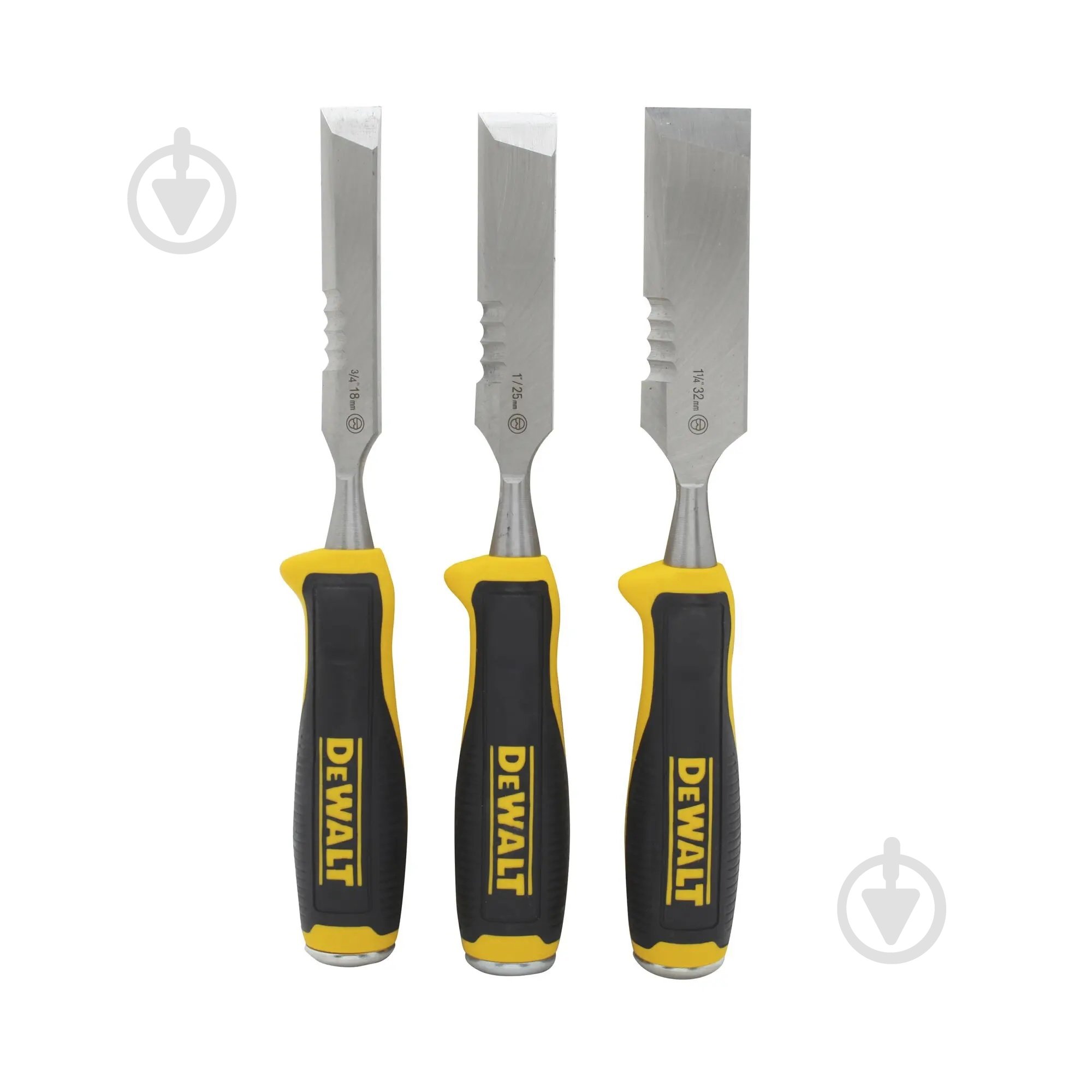 Набор стамесок DeWalt DWHT0-16148 - фото 2 Набор стамесок DeWalt DWHT0-16148 - фото 2