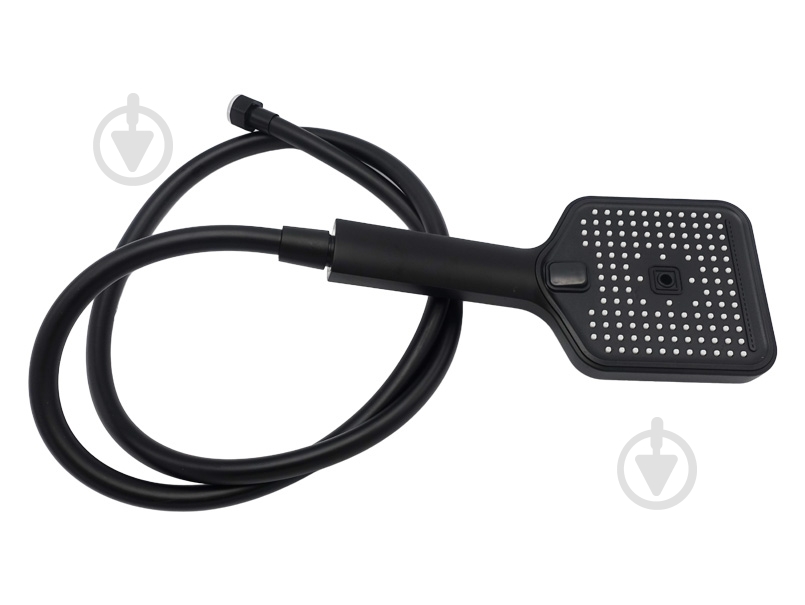 Душевая система MILLZ мультирежимная черная MRS-AL-C200 (black) - фото 4