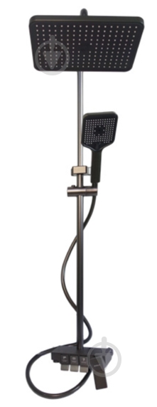 Душова система MILLZ мультирежимна сіра MRS-AL-C200 (gray) - фото 1