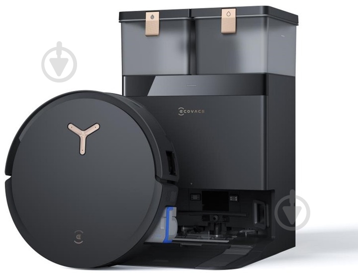 Робот-пилосос Ecovacs DEEBOT X8 PRO OMNI DEX56 black - фото 3