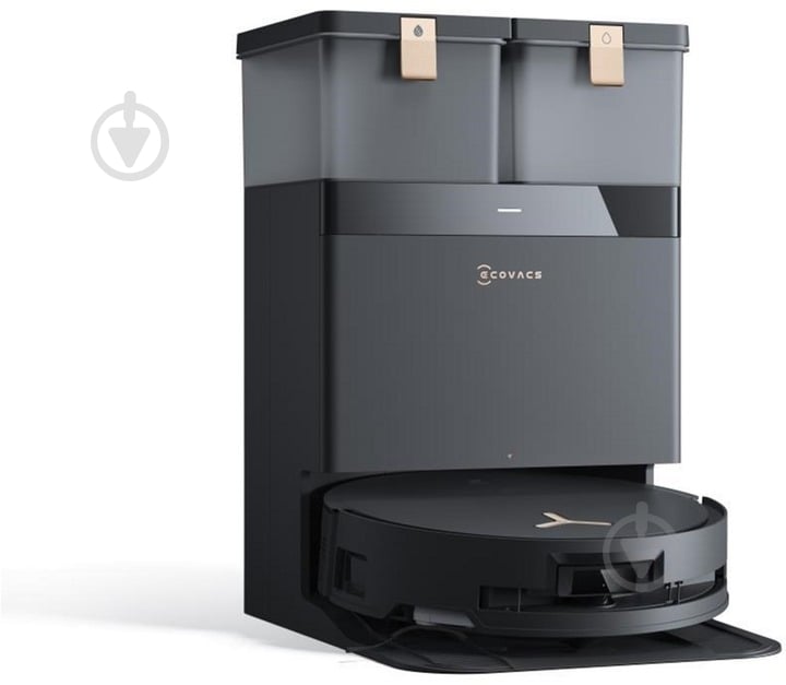 Робот-пилосос Ecovacs DEEBOT X8 PRO OMNI DEX56 black - фото 5