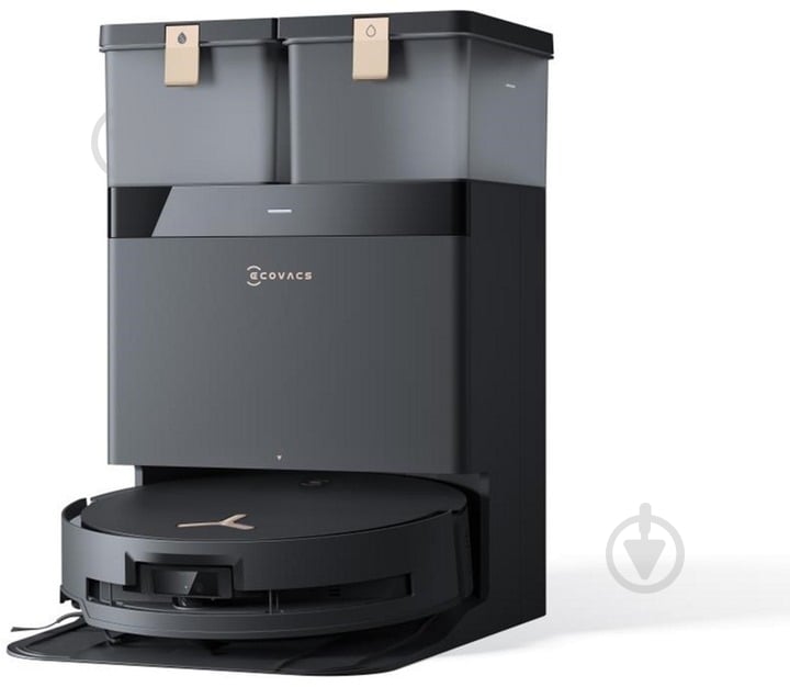 Робот-пилосос Ecovacs DEEBOT X8 PRO OMNI DEX56 black - фото 4
