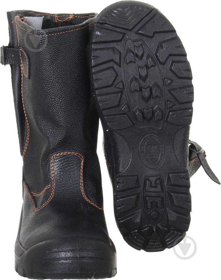 Сапоги Valtex 70-425144 Комби р.40 черный - фото 5 Сапоги Valtex 70-425144 Комби р.40 черный - фото 5