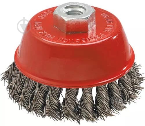 Щетка дисковая 100 мм DeWalt DT3501 - фото 1 Щетка дисковая 100 мм DeWalt DT3501 - фото 1