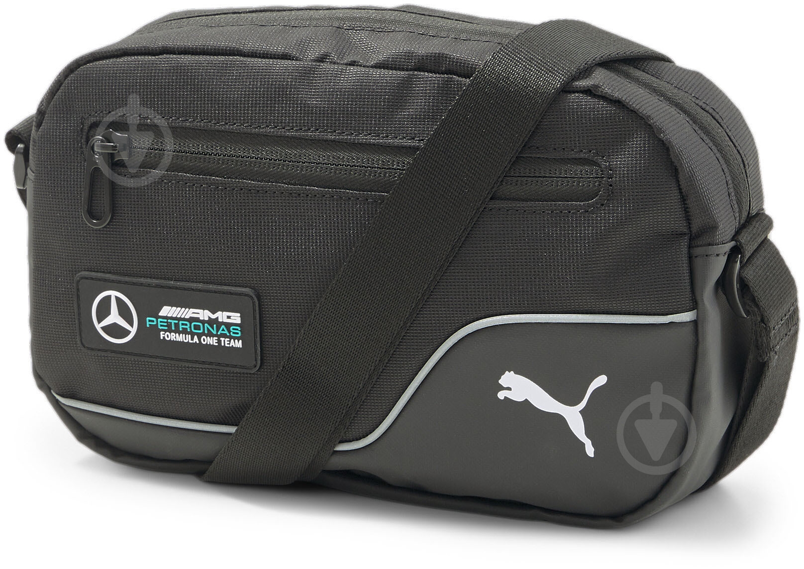 Спортивная сумка Puma MAPF1 Portable MAPF1 PORTABLE 07960501 черный - фото 1