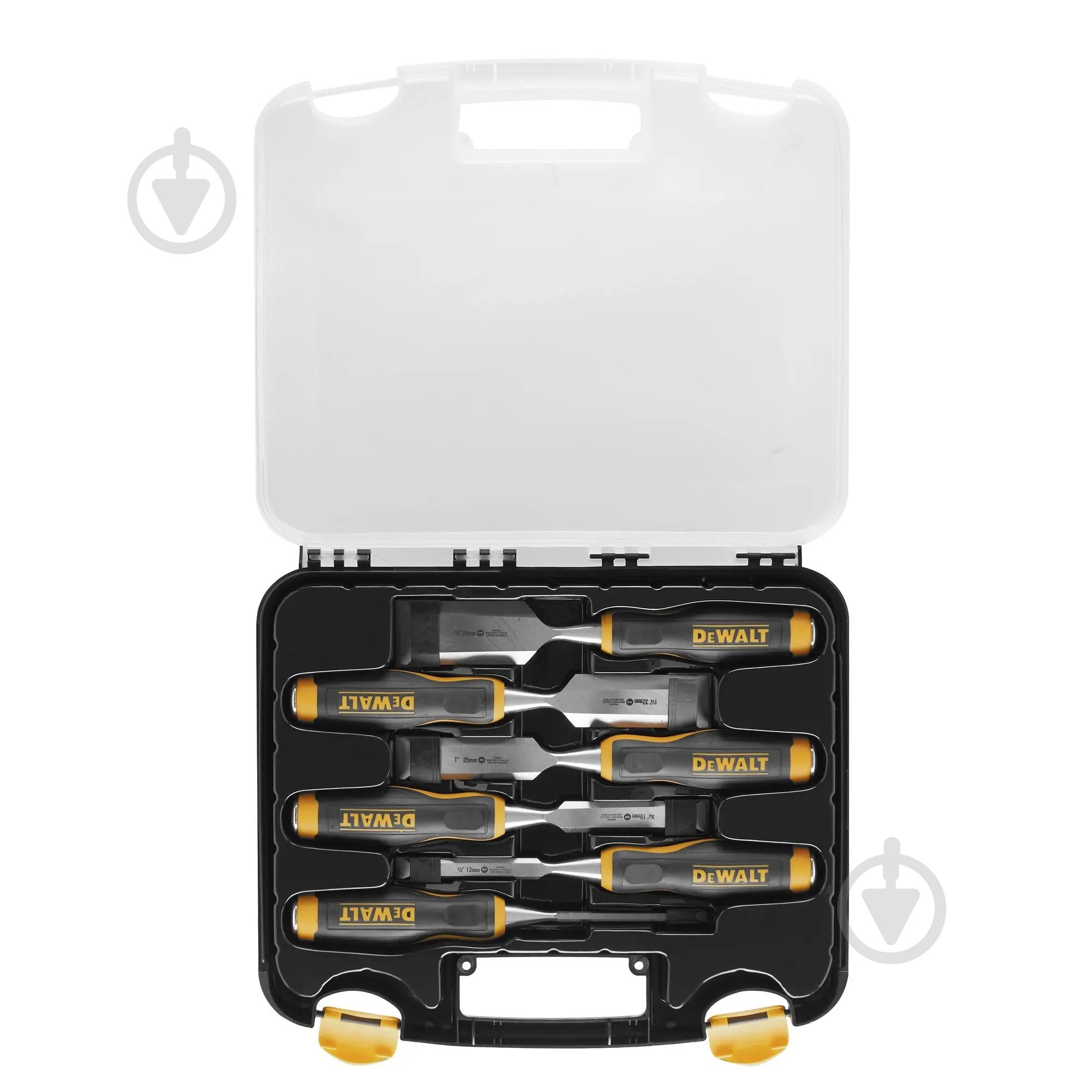 Набор стамесок DeWalt DWHT16852-9 - фото 2 Набор стамесок DeWalt DWHT16852-9 - фото 2