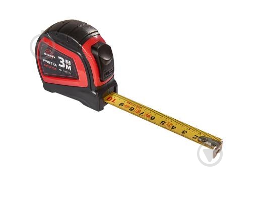 Рулетка Vitals Master 181727 3 м x 16 мм - фото 5