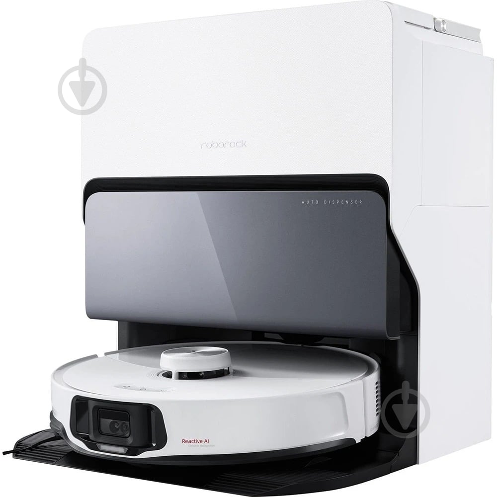 Робот-пылесос Roborock S8 Max Ultra white - фото 4 Робот-пылесос Roborock S8 Max Ultra white - фото 4