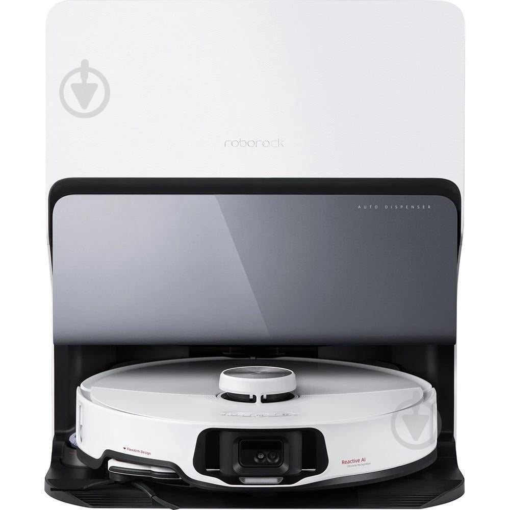 Робот-пылесос Roborock S8 Max Ultra white - фото 3 Робот-пылесос Roborock S8 Max Ultra white - фото 3