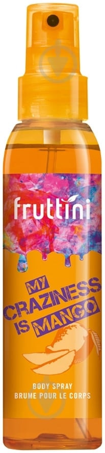Вода косметическая для женщин Fruttini Манго 125 мл - фото 1