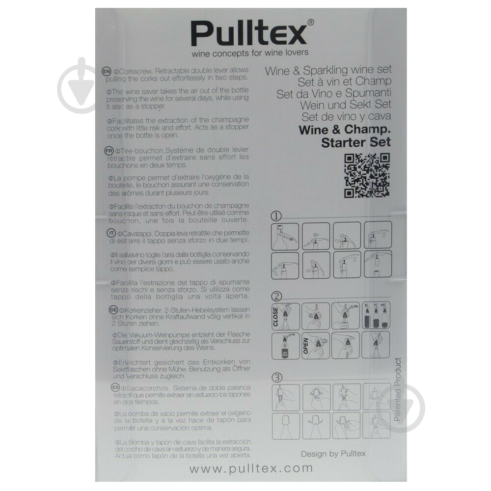 Набір для вина Pulltex 11097 - фото 6