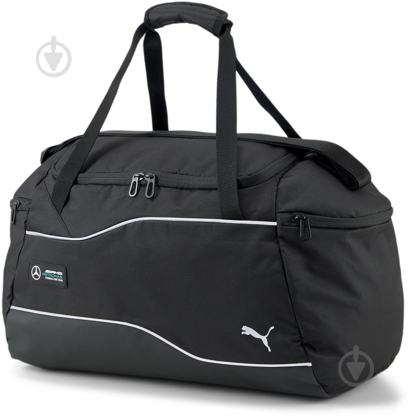 Спортивная сумка Puma MAPF1 DUFFLE BAG 07960401 черный - фото 1