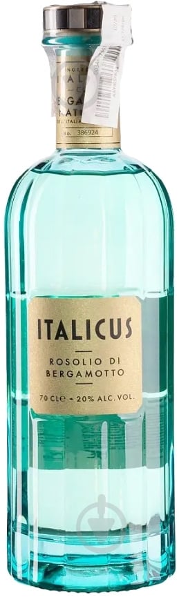 Ликер Italicus Rosolio di Bergamotto 0,7 л - фото 1 Ликер Italicus Rosolio di Bergamotto 0,7 л - фото 1