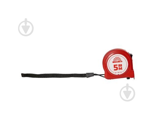 Рулетка Vitals 181725 5 м x 19 мм - фото 6