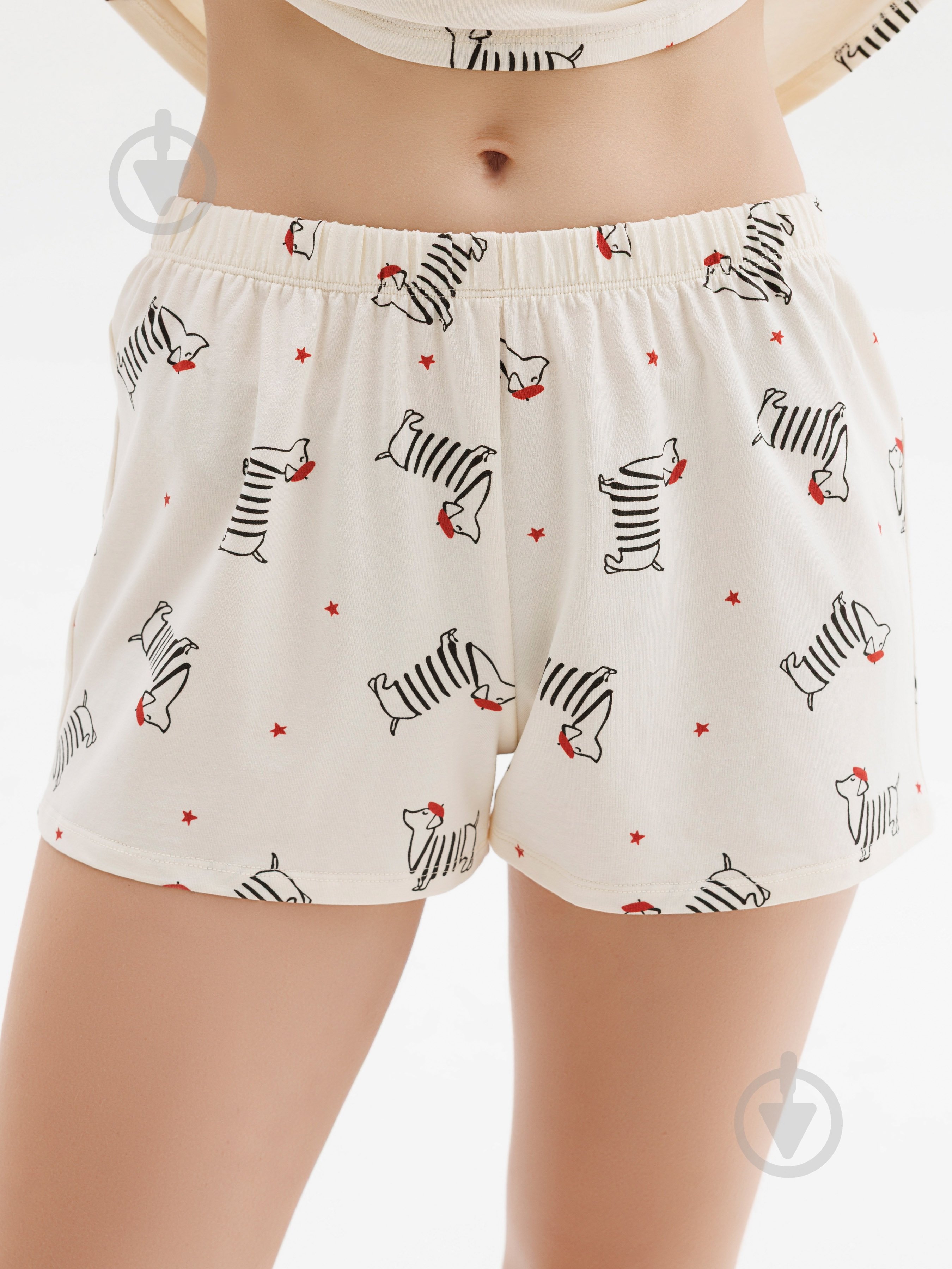 Шорти жіночі Roksana NIGHT PUPPY №1807/16343 №1680 р. XXL червоний - фото 1 Шорти жіночі Roksana NIGHT PUPPY №1807/16343 №1680 р. XXL червоний - фото 1