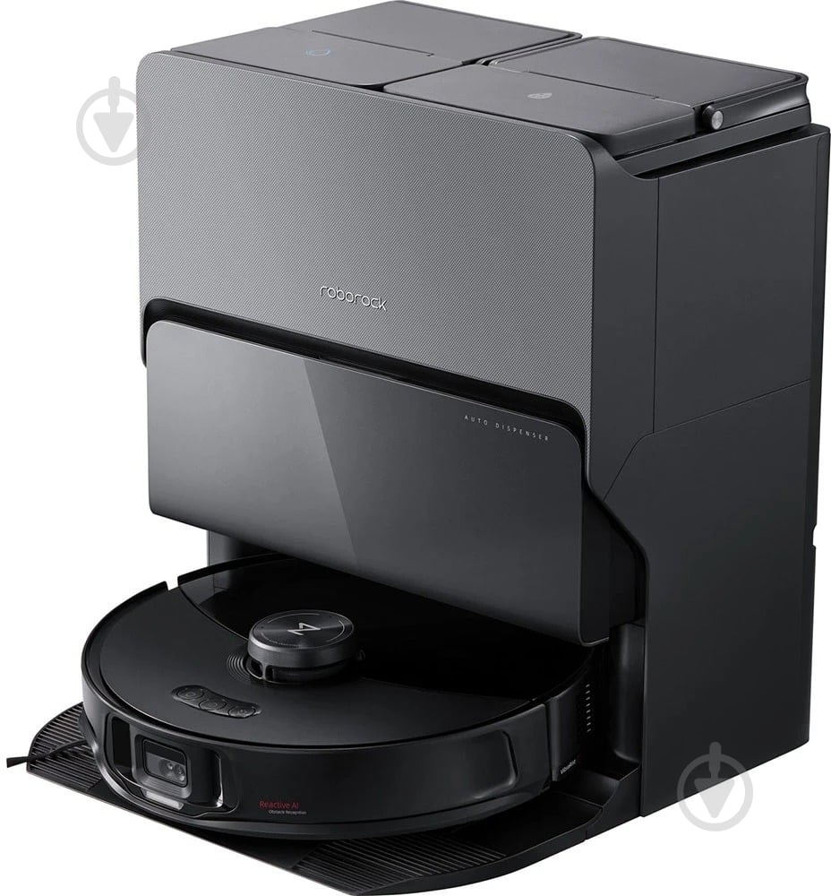 Робот-пылесос Roborock S8 Max Ultra black - фото 1 Робот-пылесос Roborock S8 Max Ultra black - фото 1