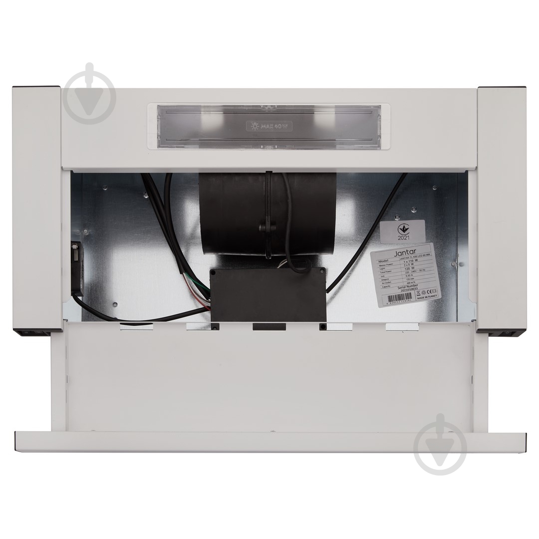 Витяжка Jantar TL 650 LED 60 WH - фото 3