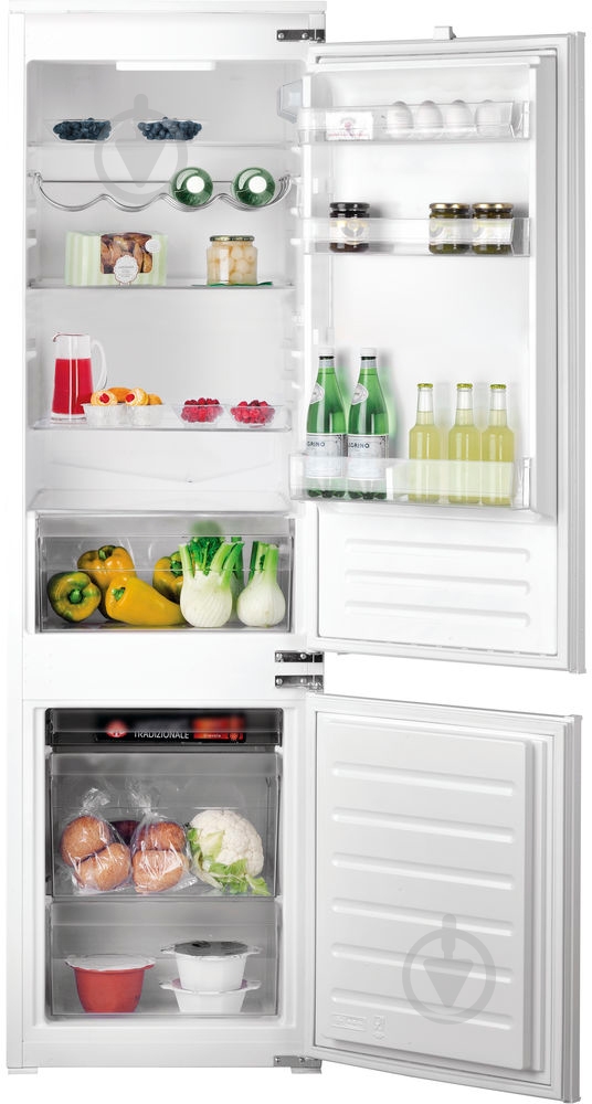 Вбудовуваний холодильник Hotpoint BCB 7525 AA - фото 1