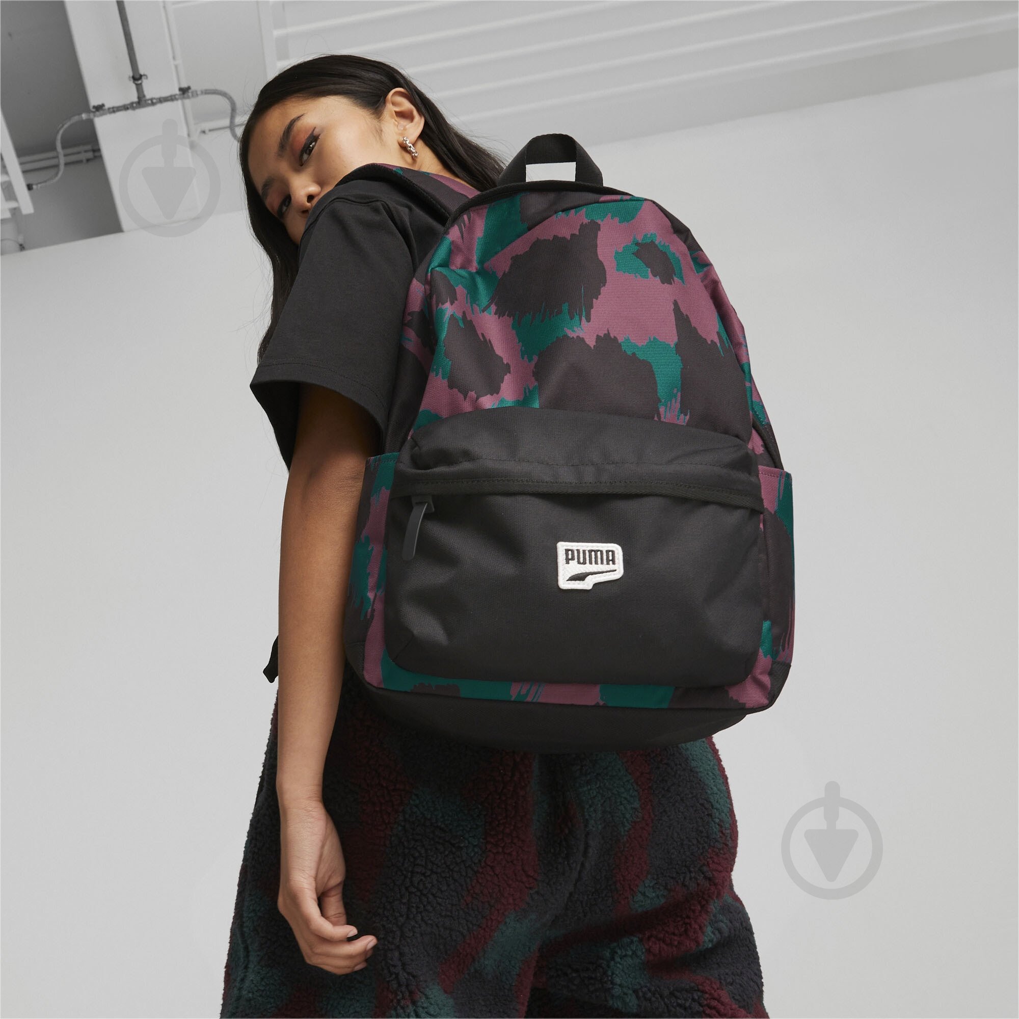 Рюкзак Puma DOWNTOWN BACKPACK 07965905 мульти - фото 3 Рюкзак Puma DOWNTOWN BACKPACK 07965905 мульти - фото 3