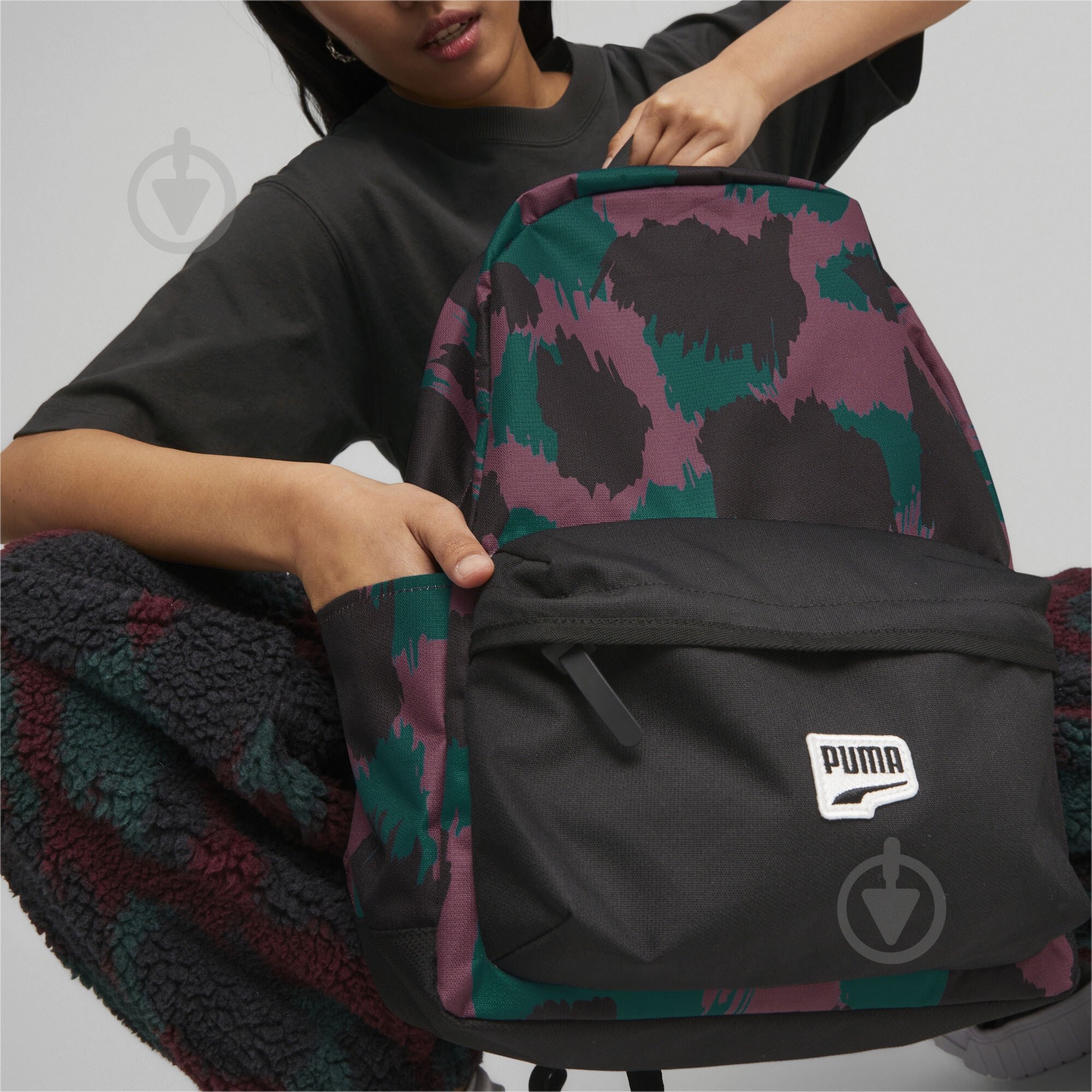 Рюкзак Puma DOWNTOWN BACKPACK 07965905 мульти - фото 4 Рюкзак Puma DOWNTOWN BACKPACK 07965905 мульти - фото 4