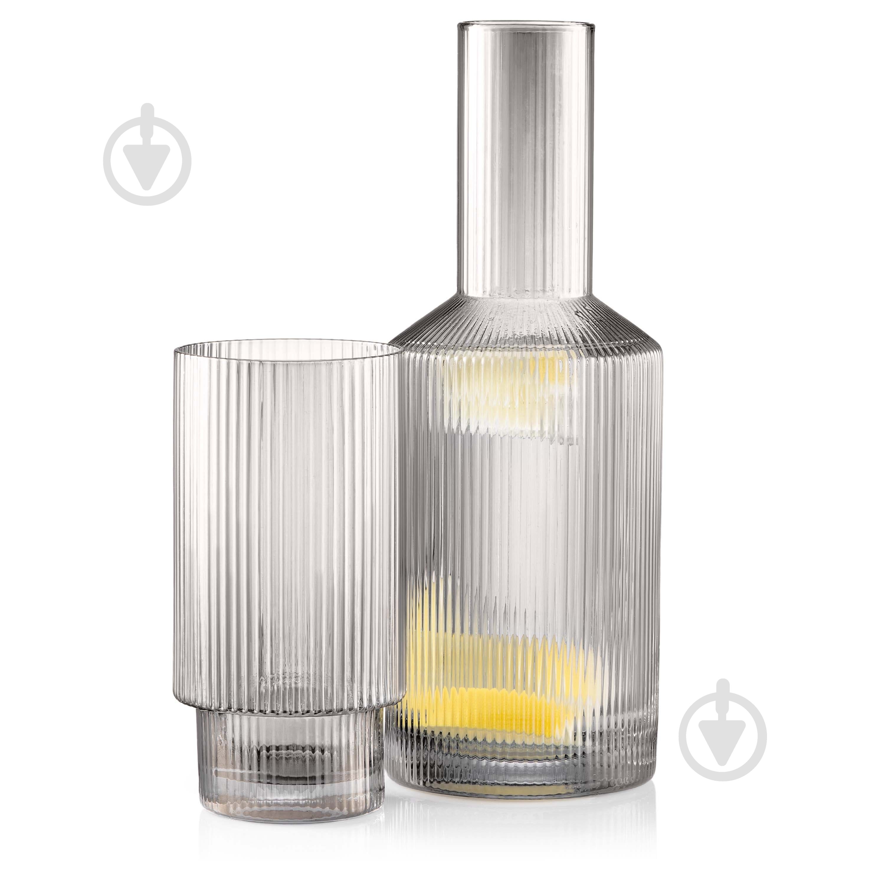 Графин Ardesto Graphite 800 мл графитовый AR2690GP - фото 3