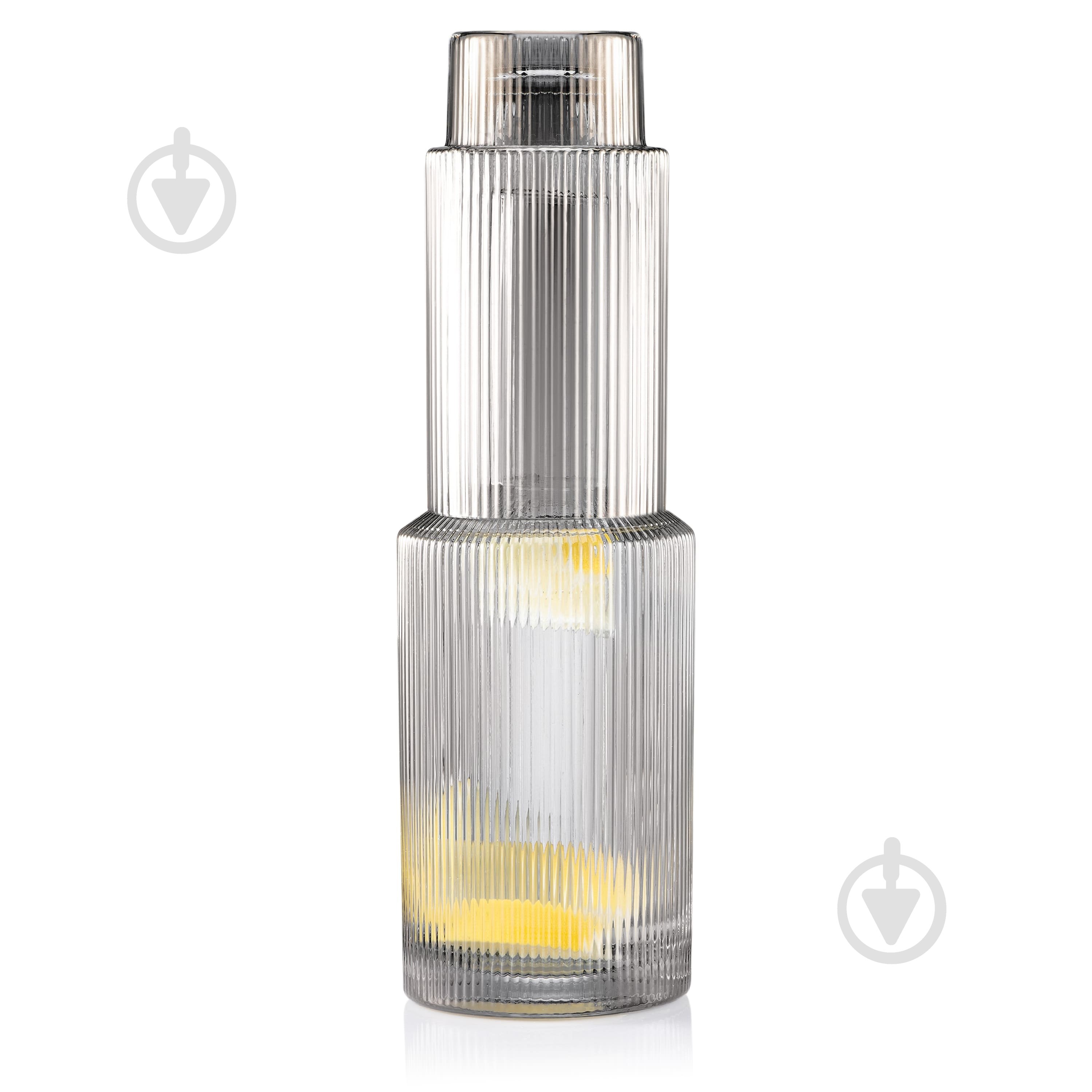 Графин Ardesto Graphite 800 мл графитовый AR2690GP - фото 4