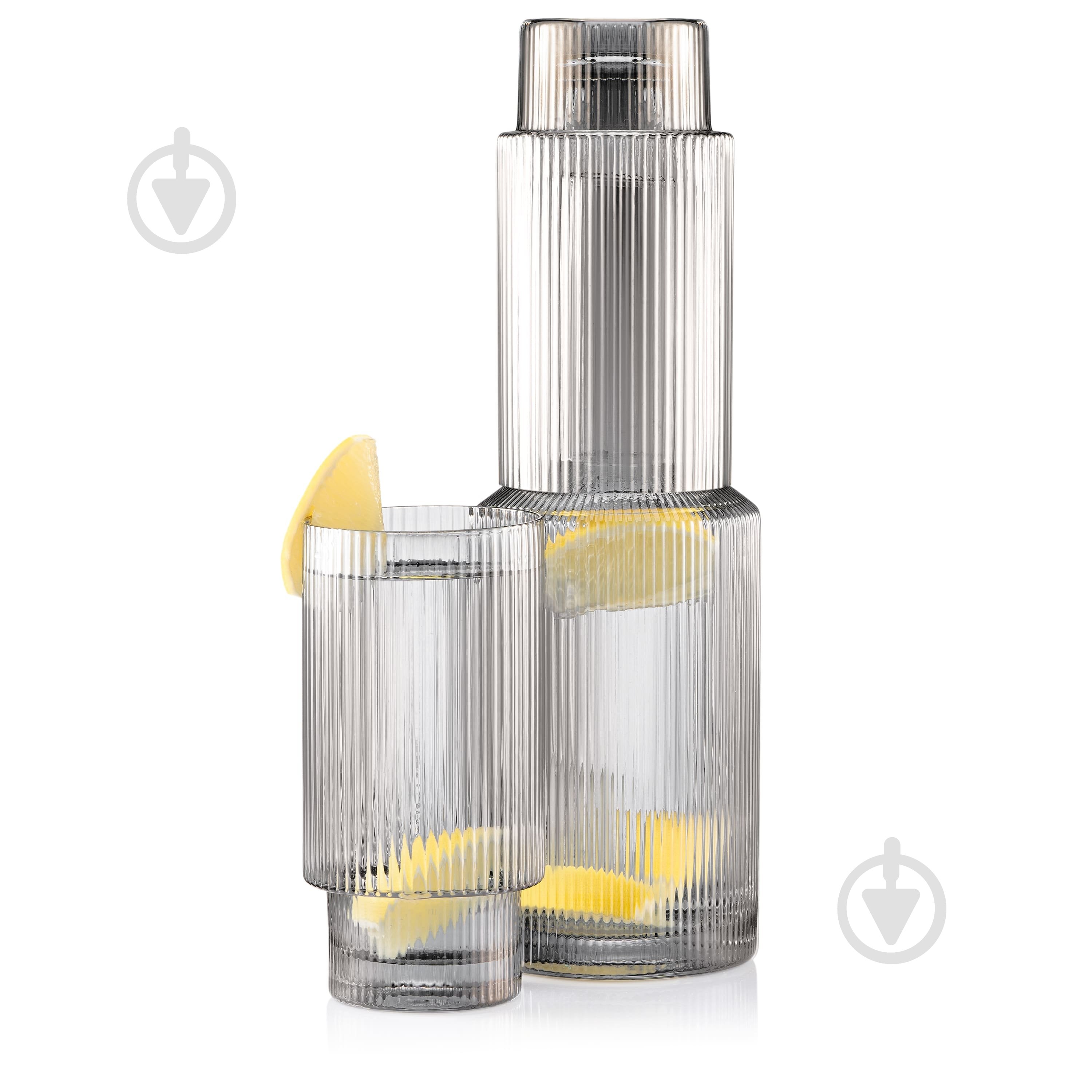 Графин Ardesto Graphite 800 мл графитовый AR2690GP - фото 5