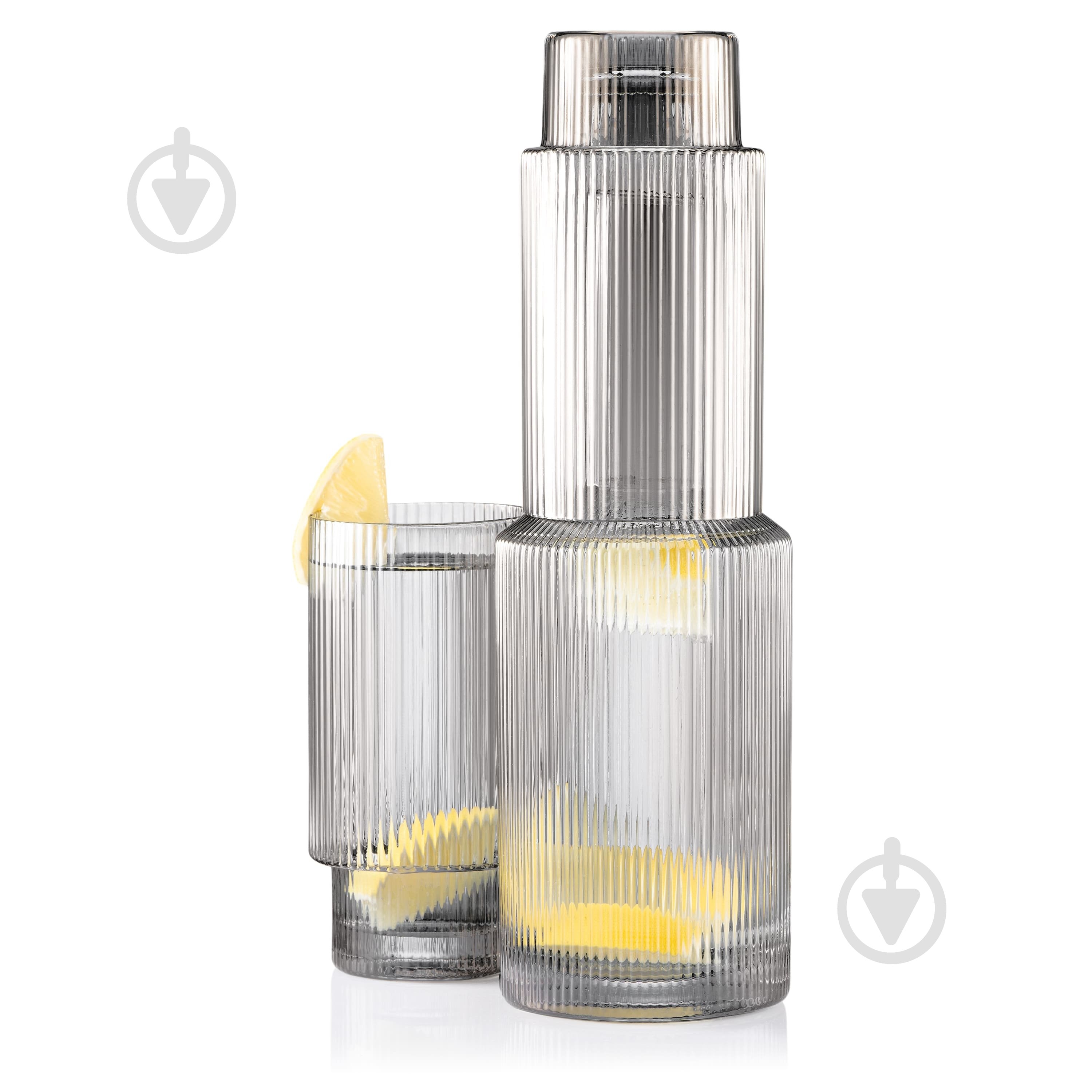 Графин Ardesto Graphite 800 мл графитовый AR2690GP - фото 6