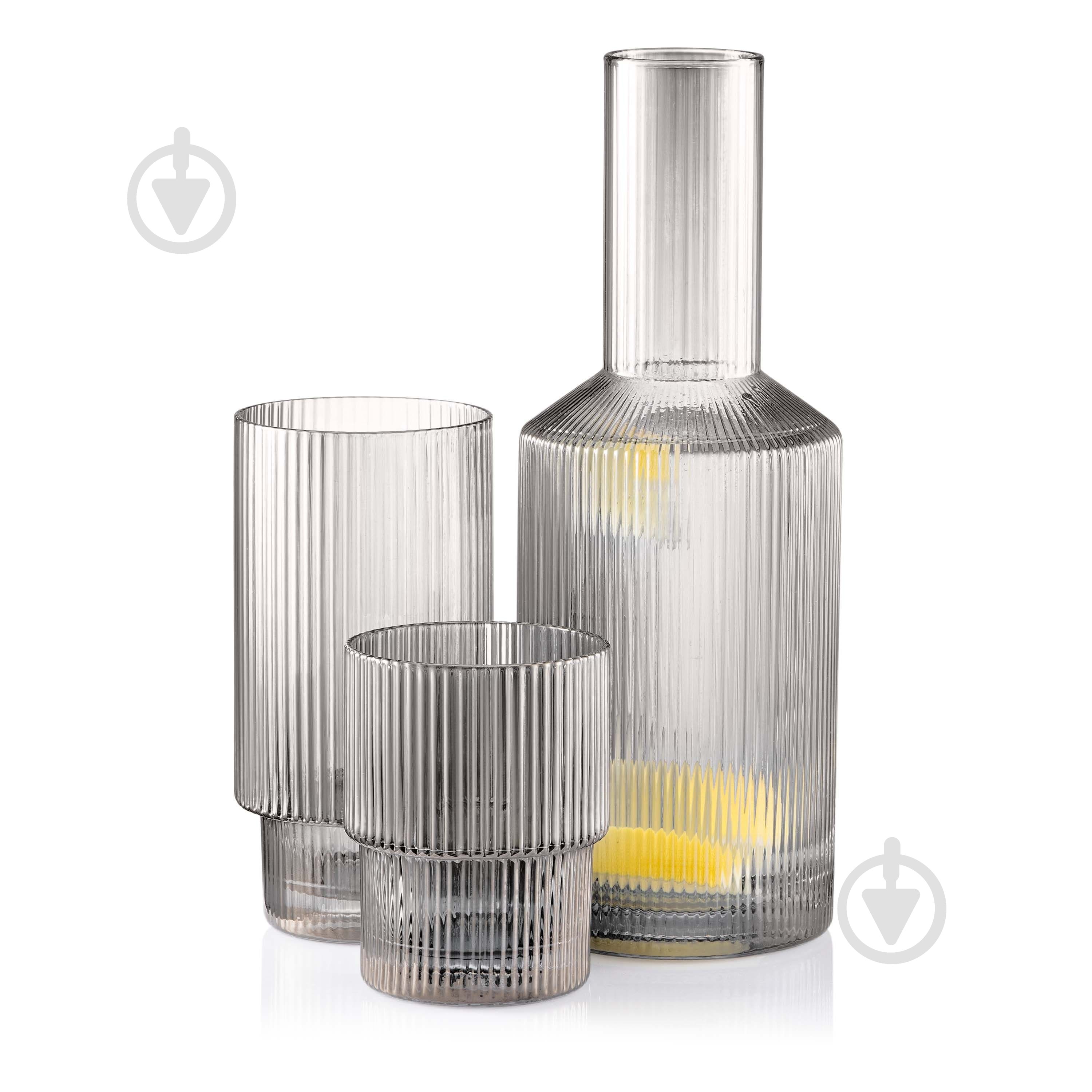 Графин Ardesto Graphite 800 мл графитовый AR2690GP - фото 7