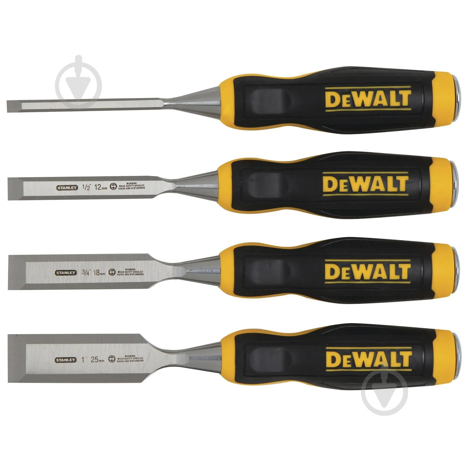 Набор стамесок DeWalt DWHT0-16063 - фото 1