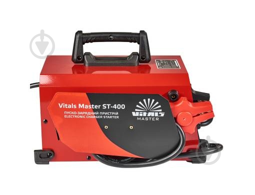 Пускозарядное устройство Vitals Master 20 А 200 А/год (ST-400) - фото 3 Пускозарядное устройство Vitals Master 20 А 200 А/год (ST-400) - фото 3
