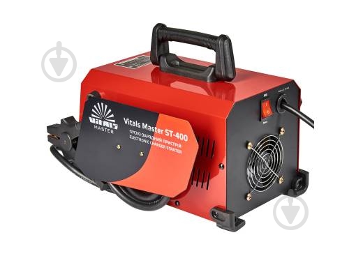 Пускозарядное устройство Vitals Master 20 А 200 А/год (ST-400) - фото 8 Пускозарядное устройство Vitals Master 20 А 200 А/год (ST-400) - фото 8