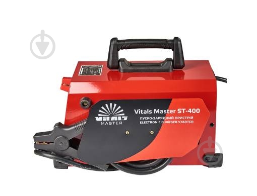 Пускозарядное устройство Vitals Master 20 А 200 А/год (ST-400) - фото 7 Пускозарядное устройство Vitals Master 20 А 200 А/год (ST-400) - фото 7