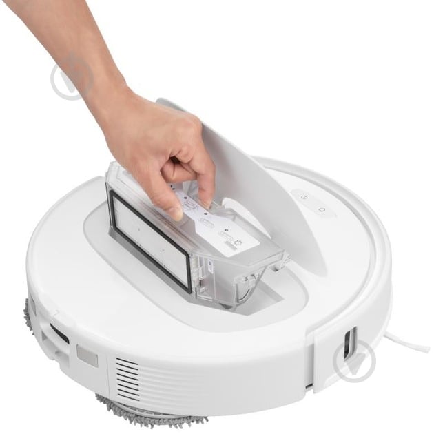 Робот-пылесос Roborock Q-Revo S white - фото 12