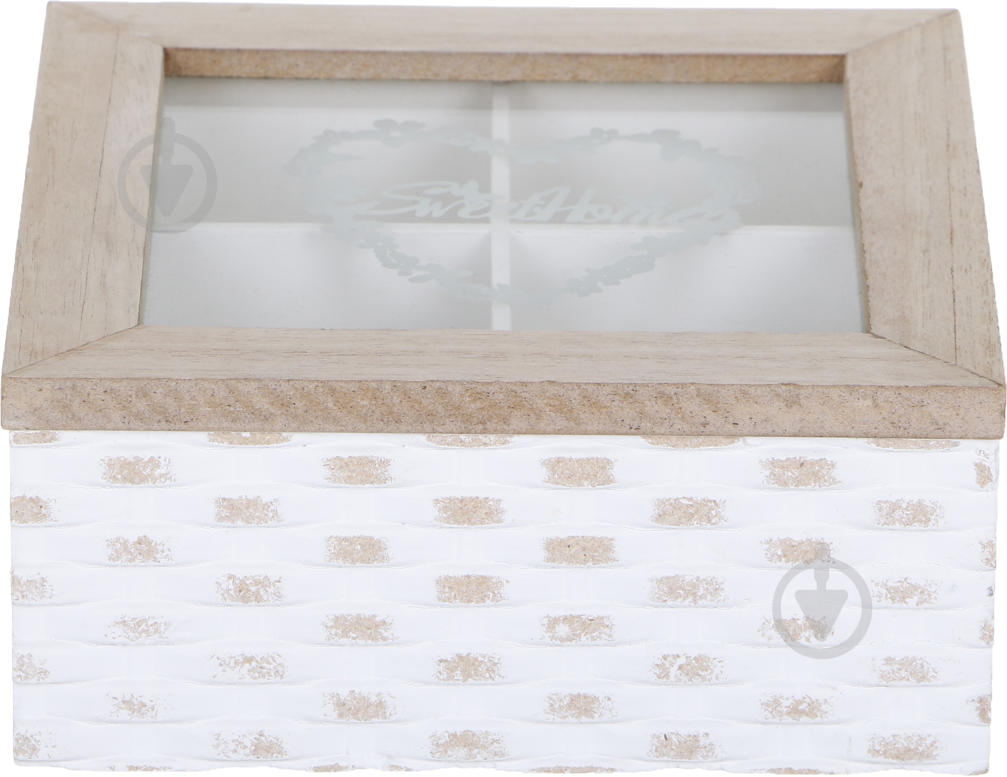 Шкатулка Плетение 16х16х7 см - фото 2