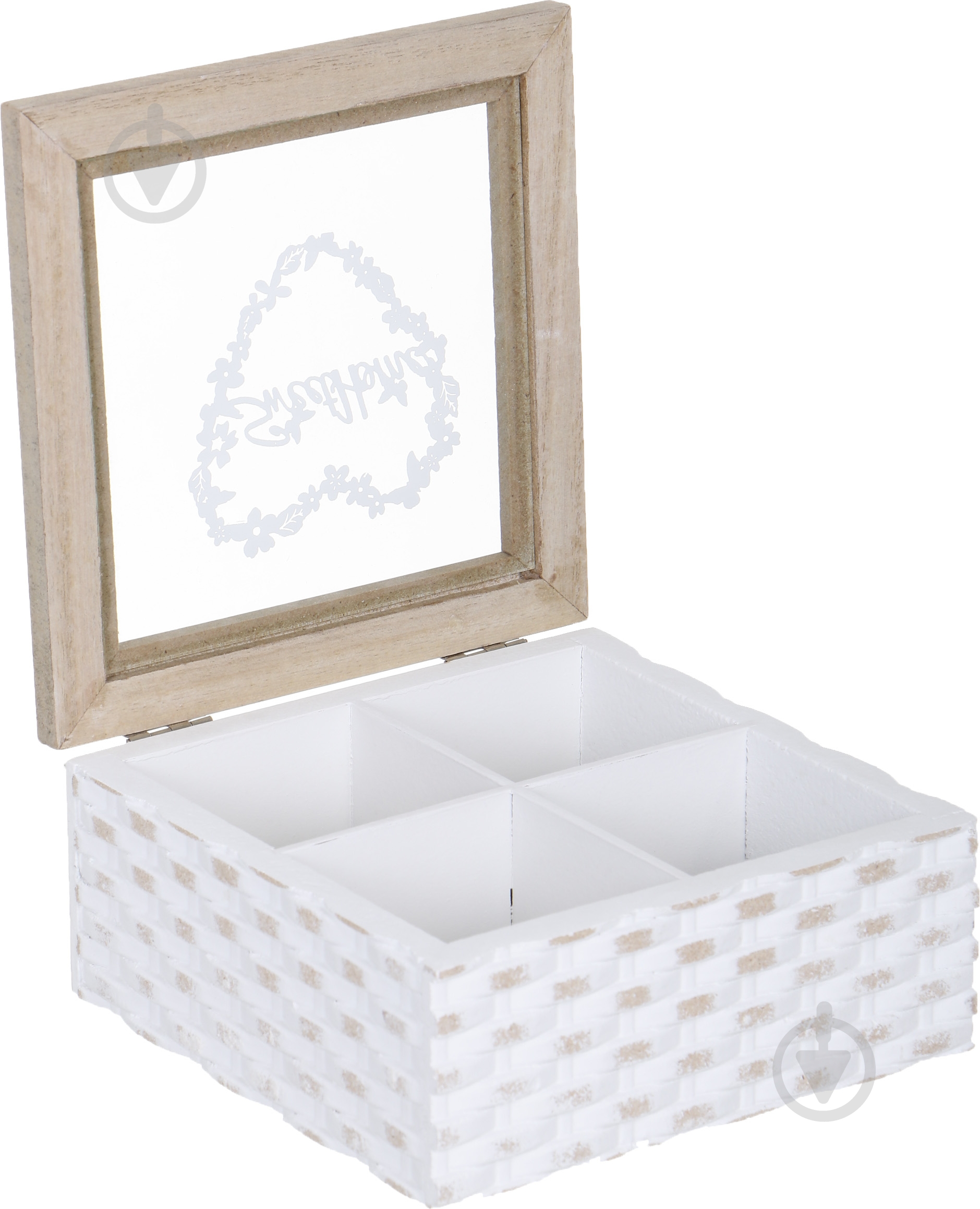 Шкатулка Плетение 16х16х7 см - фото 3