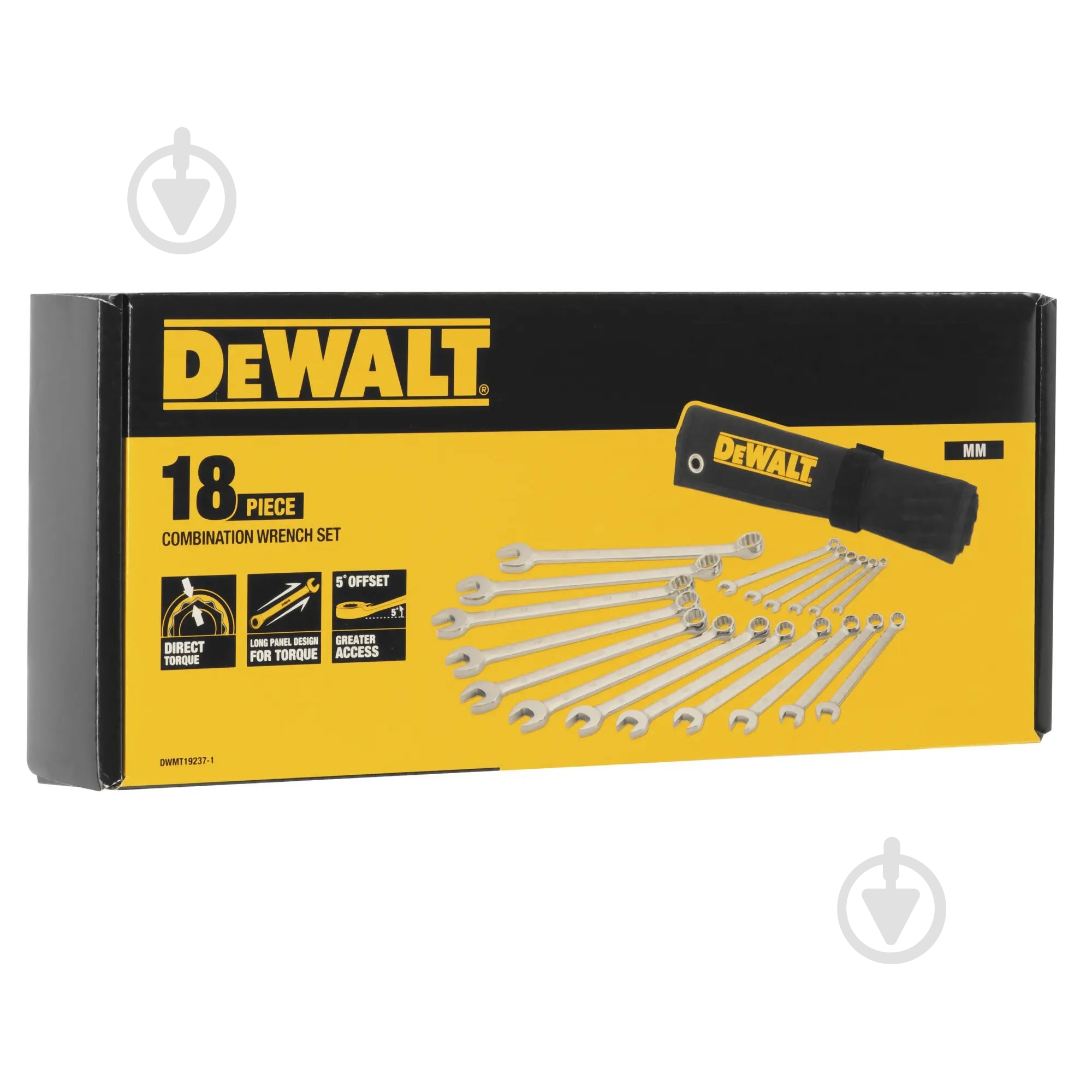 Набор ключей комбинированных DeWalt DWMT19237-1 - фото 3 Набор ключей комбинированных DeWalt DWMT19237-1 - фото 3