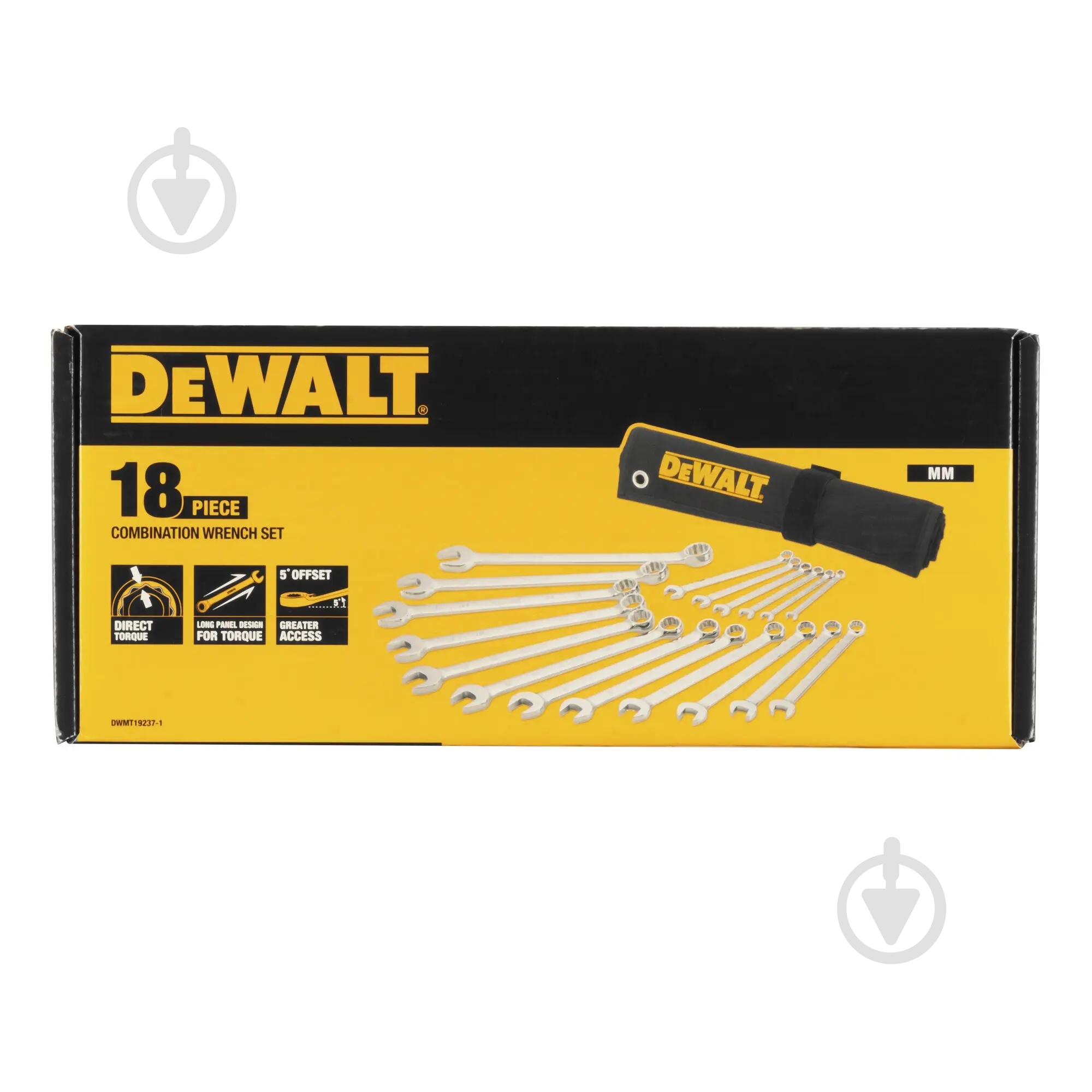 Набор ключей комбинированных DeWalt DWMT19237-1 - фото 2 Набор ключей комбинированных DeWalt DWMT19237-1 - фото 2