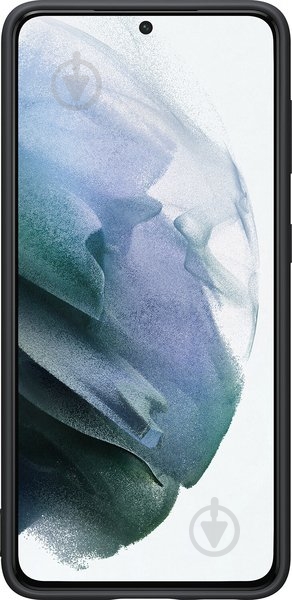 Чехол Samsung Silicone Cover Black (EF-PG991TBEGRU) - фото 2