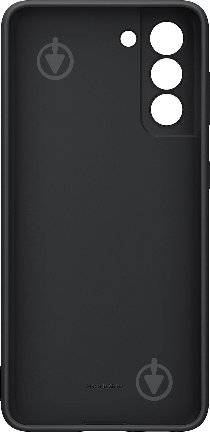 Чехол Samsung Silicone Cover Black (EF-PG991TBEGRU) - фото 3