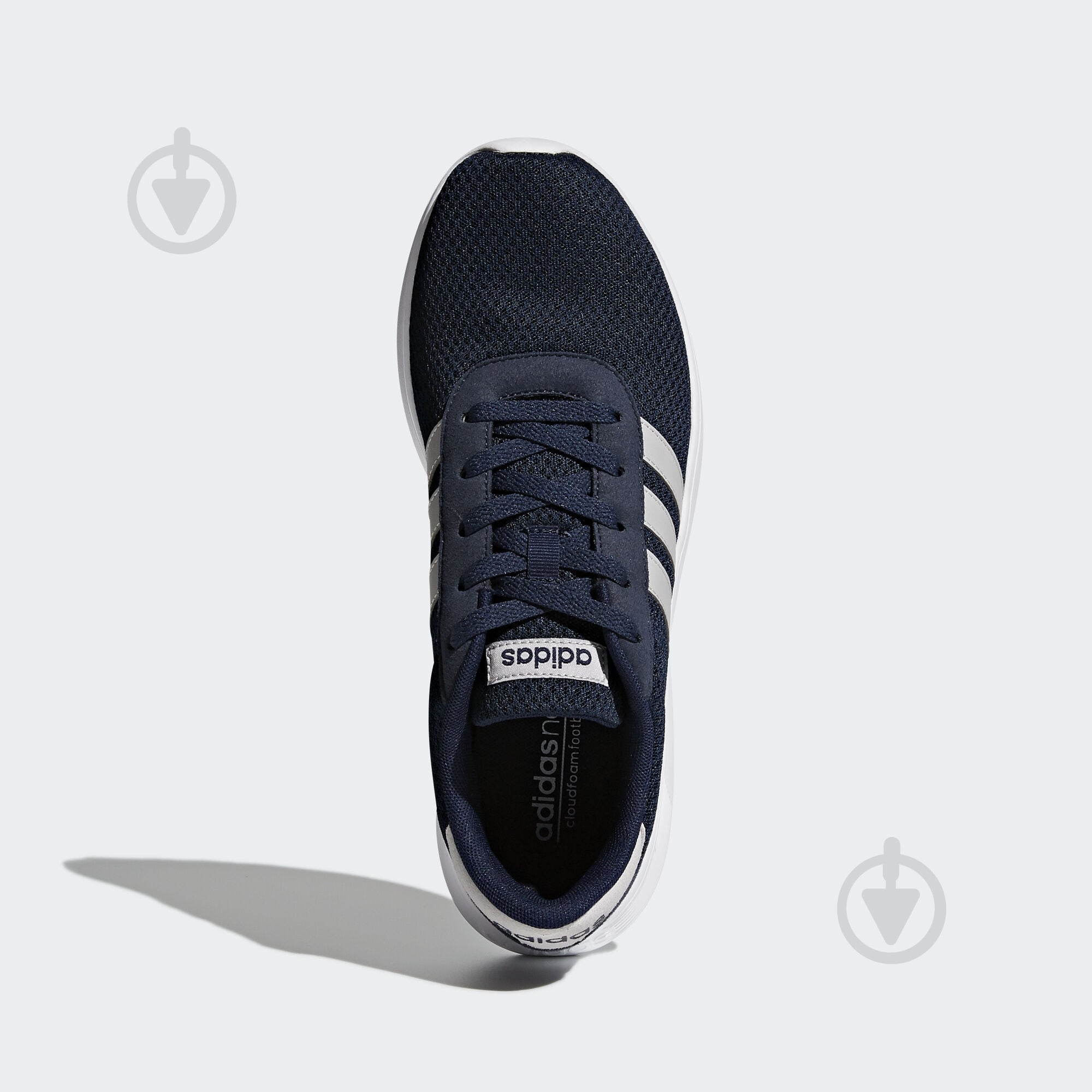 Кроссовки мужские Adidas LITE RACER BB9775 р.44 синие - фото 11