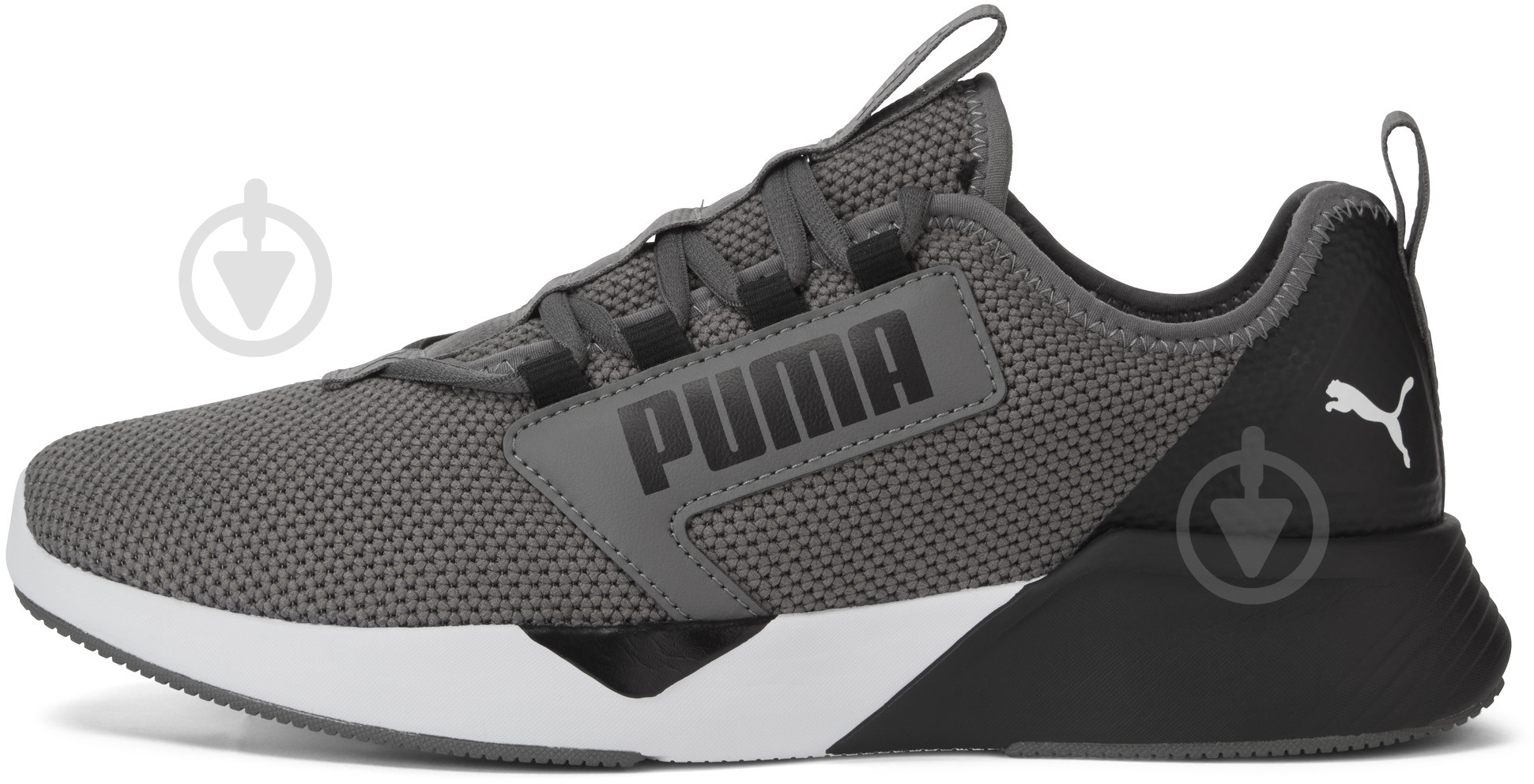 Кроссовки мужские демисезонные Puma RETALIATE TONGUE CASTLEROCK 37614902 р.41 серые - фото 1