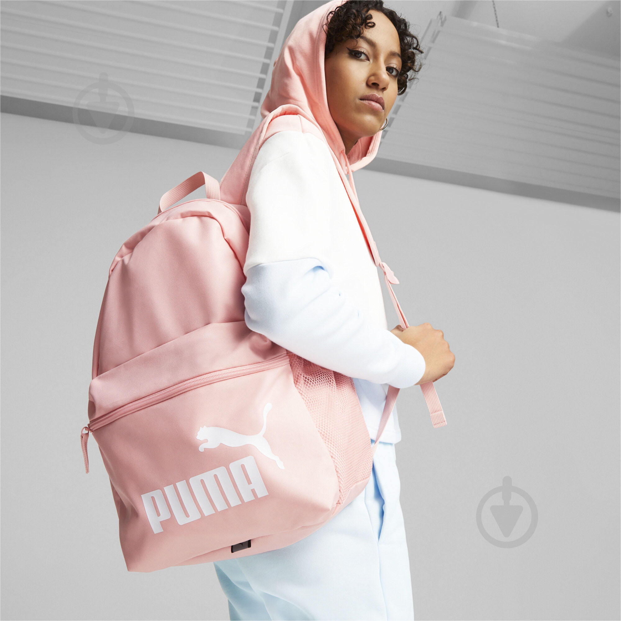 Рюкзак Puma PHASE BACKPACK 07994304 розовый - фото 3