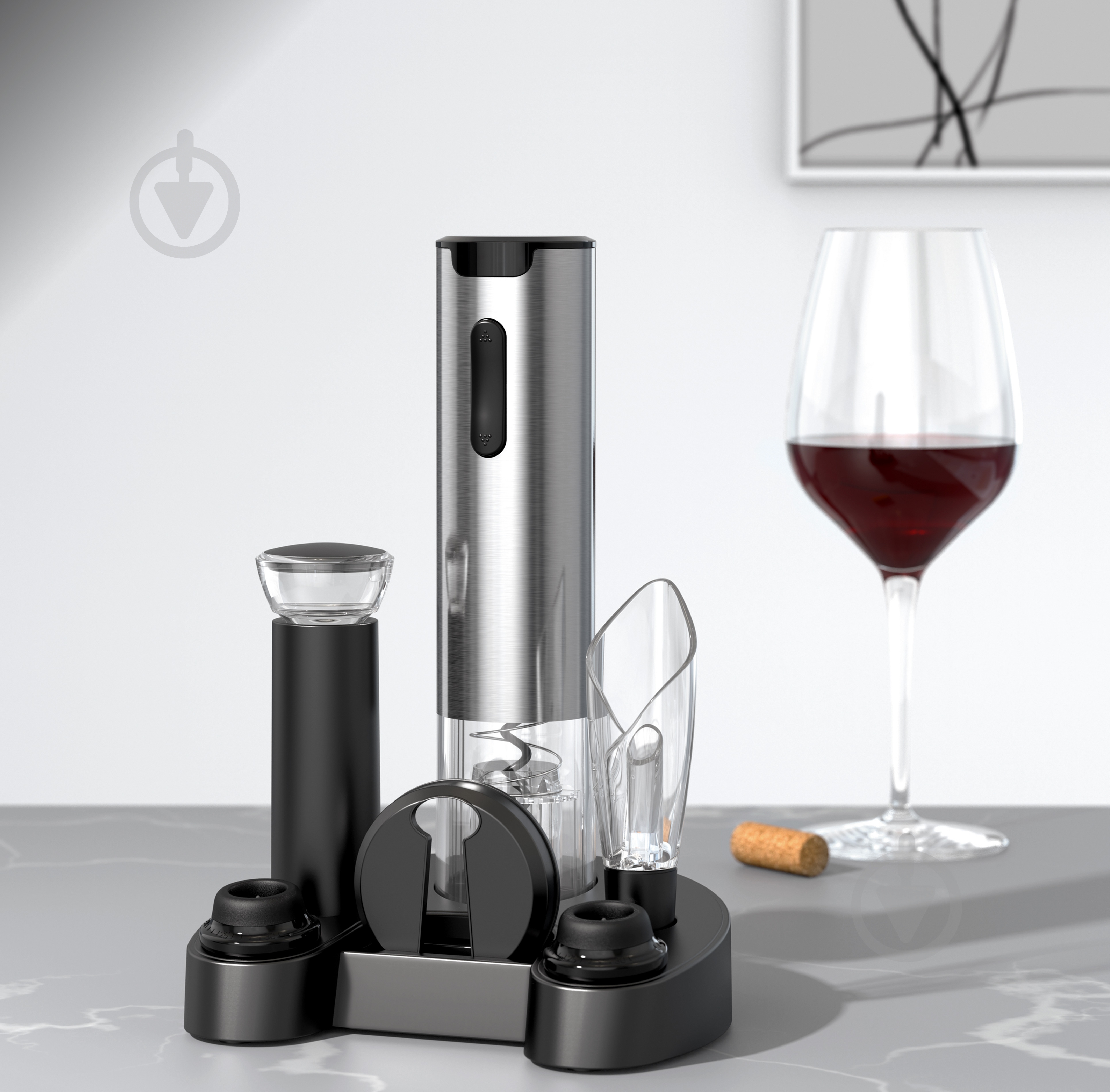 Штопор электрический HausMark CS-1803 - фото 4